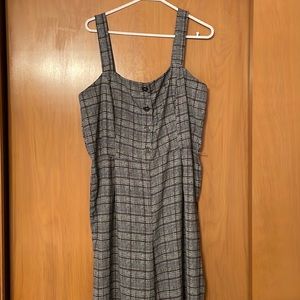 Candie’s Romper Plaid size Large